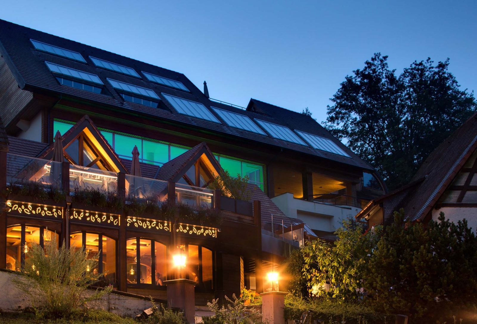 Hostellerie La Cheneaudière & Spa - Alsace