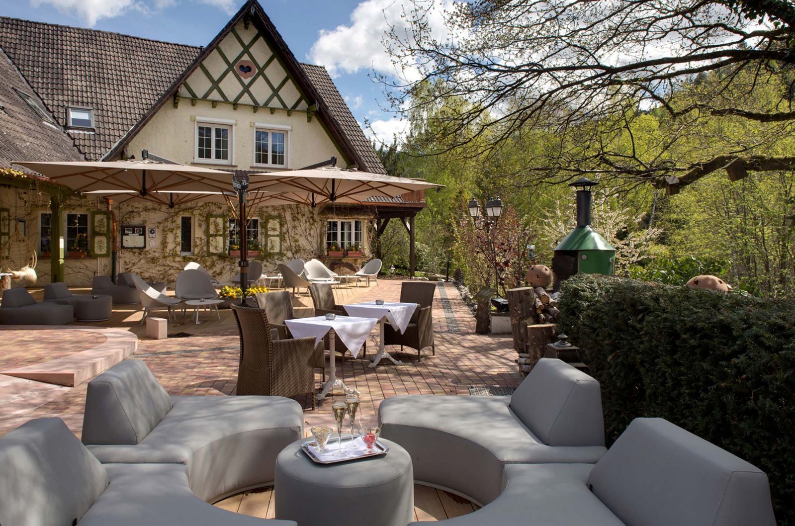 La Cheneaudière & Spa - Relais & Châteaux