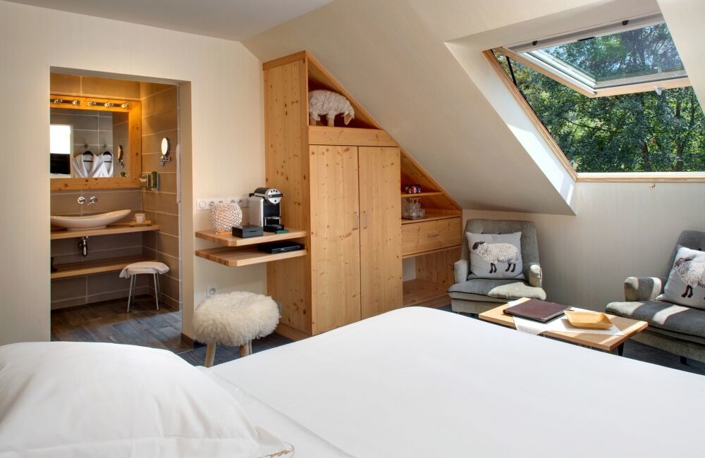 Hostellerie La Cheneaudiere & Spa