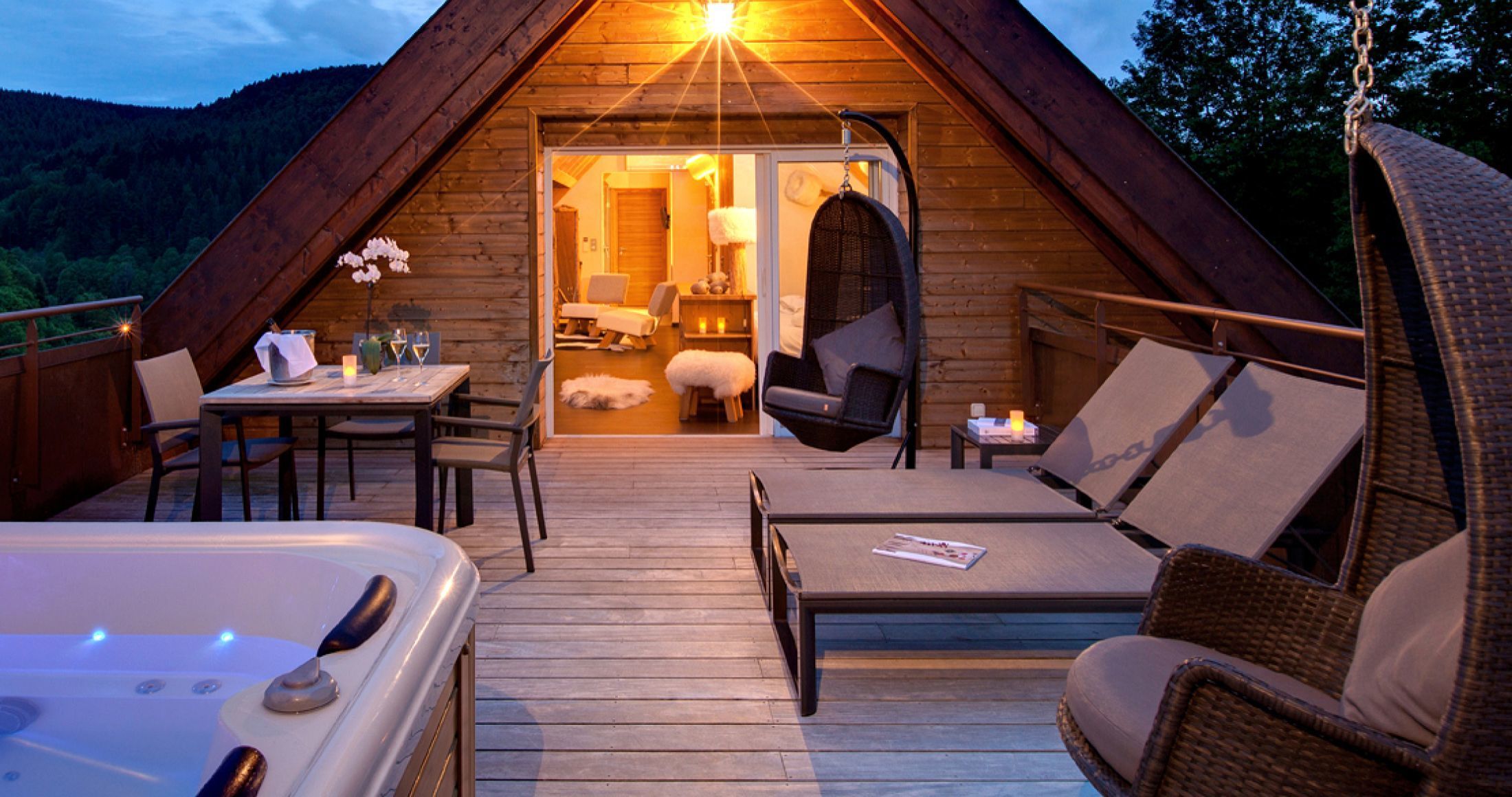 Hostellerie La Cheneaudiere & Spa