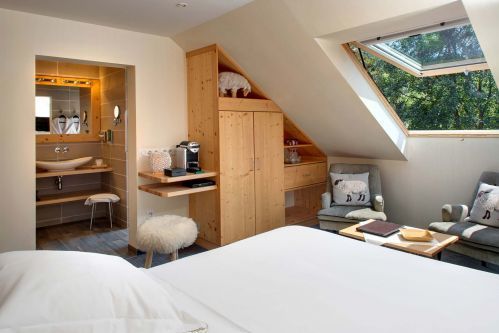 Hostellerie La Cheneaudiere & Spa - Room Les Villages