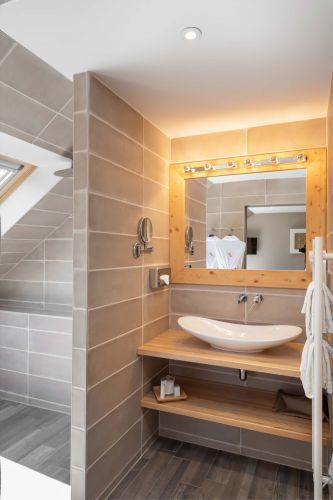 Hostellerie La Cheneaudiere & Spa - Room Les Villages
