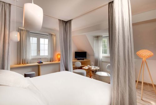 Room "Les Frênes" - La Cheneaudière & Spa