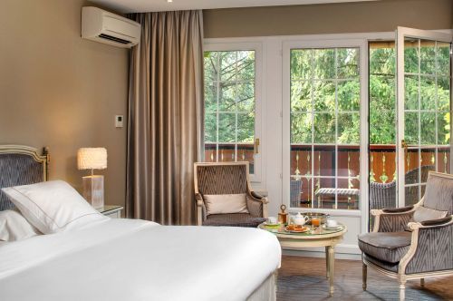 Zimmer 'Les Terrasses' - La Cheneaudière & Spa - Alsace