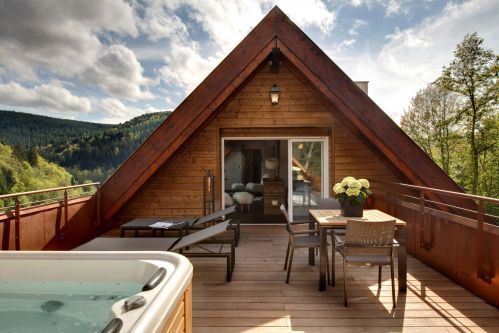 Top Suite 'Les Cimes' - La Cheneaudière & Spa