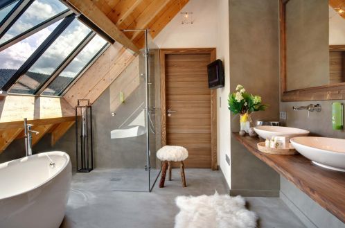 Top Suite 'Les Cimes' - La Cheneaudière & Spa