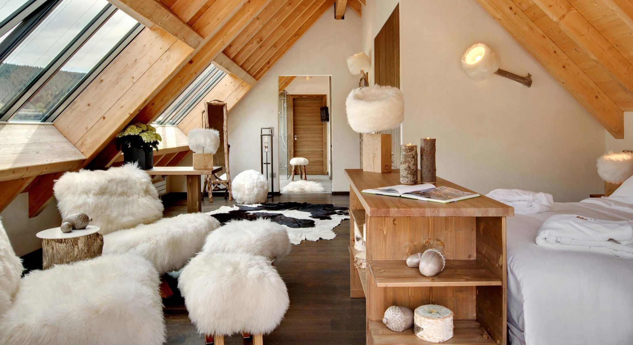 Hostellerie La Cheneaudiere & Spa | 5* Hotel Elsass | Les Cimes Top Suite