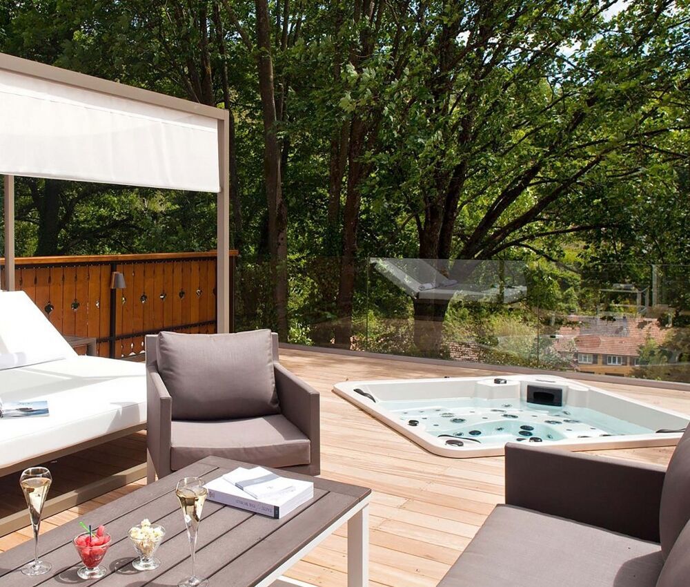 Top Suite 'Les Capucines' - La Cheneaudière & Spa