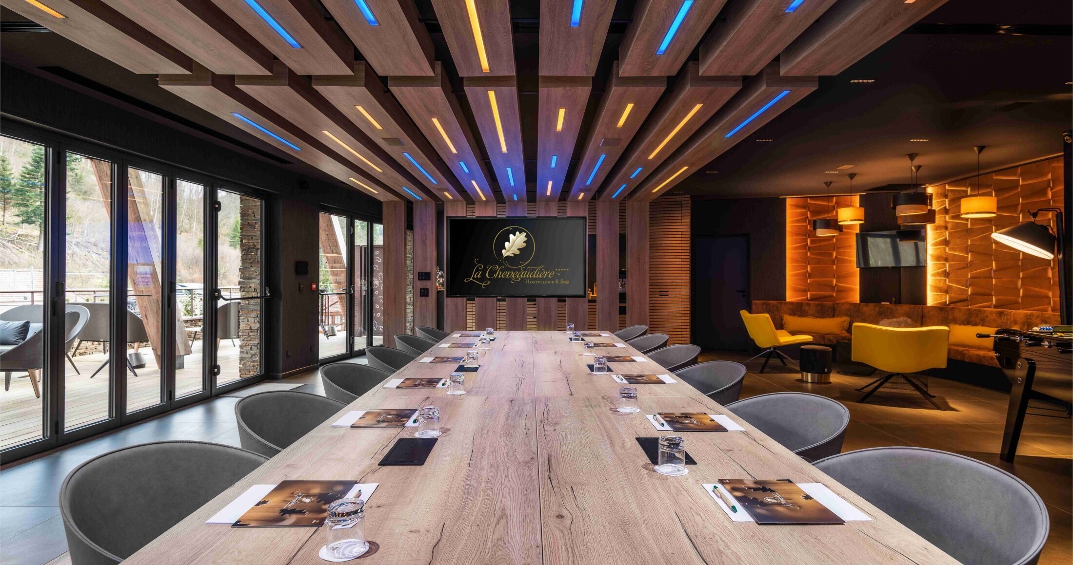 Hostellerie La Cheneaudiere & Spa