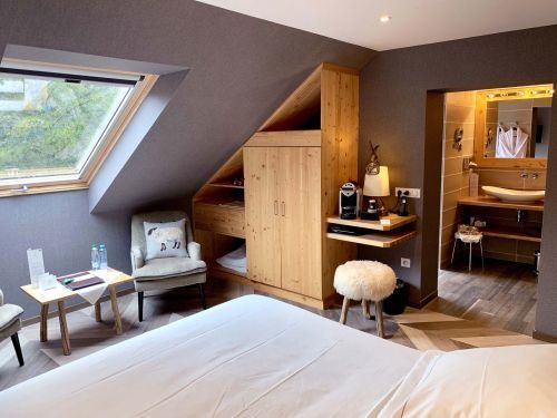 Room "Les Forêts/Les Villages" - La Cheneaudière & Spa
