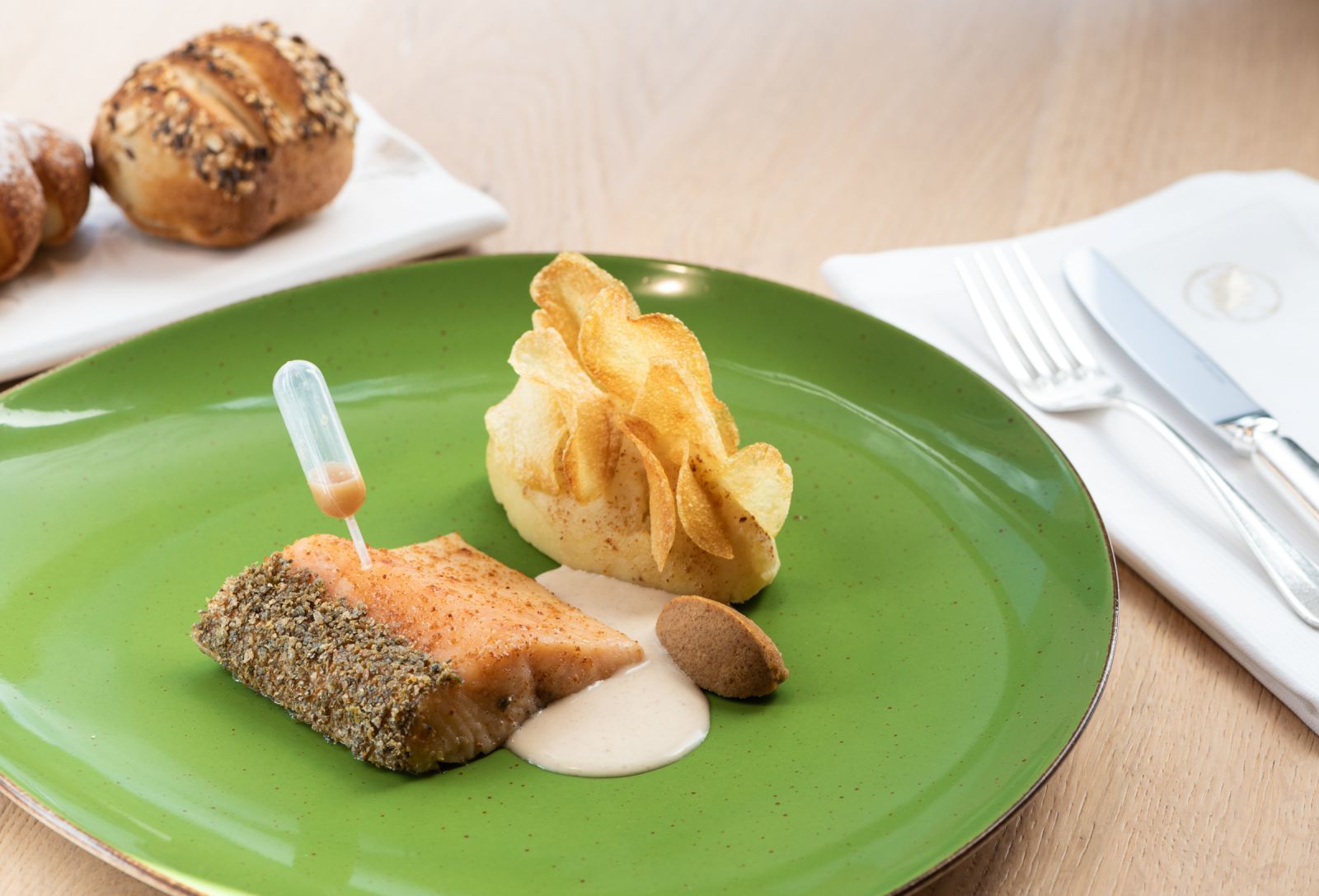 La cuisine du chef jean-Paul Acker - La Cheneaudière & Spa