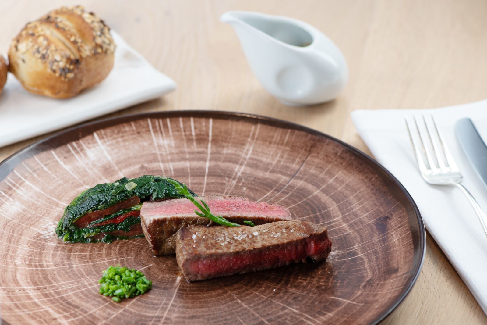 La cuisine du chef jean-Paul Acker - La Cheneaudière & Spa