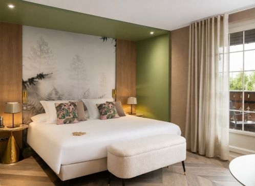 Les Jardins - Chambre 20