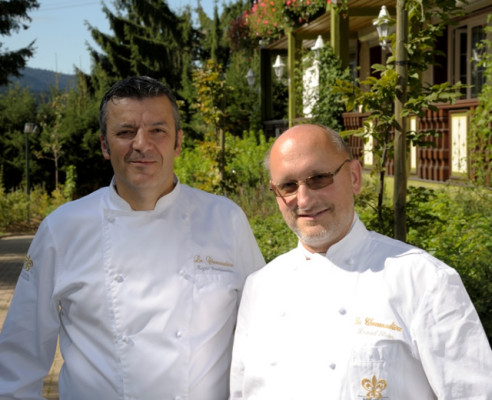 Roger Bouhassoun et Daniel Stein