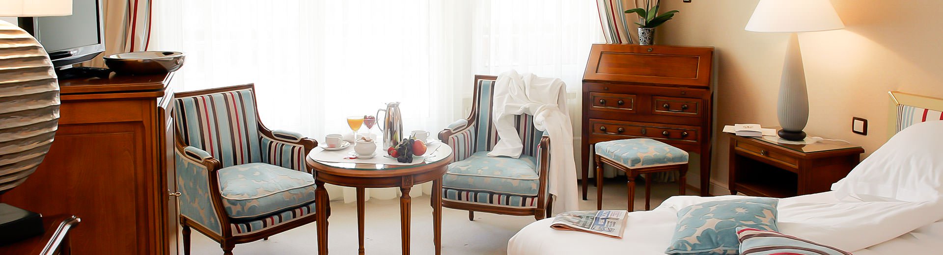 Chambre et suite de luxe en Alsace