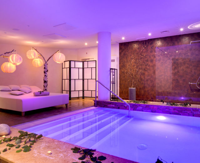 Le flotarium au spa de l'hôtel la Cheneaudière en Alsace